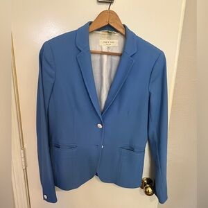 Blue rag&bone blazer size 6